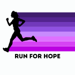 Run for Hope 2025 - logo